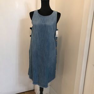 Casual jean dress